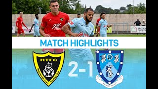 Harborough Town 21 Rugby Town  010124  NPL Midlands  Match Highlights [upl. by Amoeji]