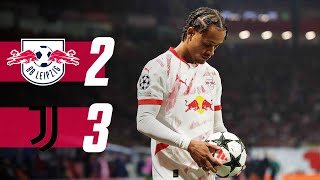 Wild back and forth ends in defeat  Highlights RB Leipzig  Juventus Turin 23  Champions League [upl. by Agostino248]