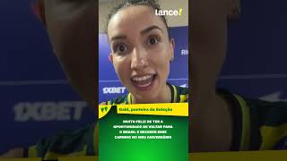 GABI COMEMORA ANIVERSÁRIO COM VITÓRIA E RECEBE PARABÉNS DO MARACANÃZINHO LOTADO [upl. by Eanahc]