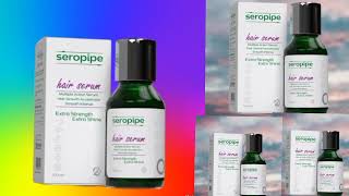 ندمت لانى لم استعمل سيروم سيروبايب للشعر من زماااااان Seropipe Hair Serum [upl. by Ecirehs]