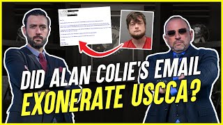 Did Alan Colies Email Exonerate USCCA [upl. by Hanako]