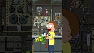 Morty silah kullanmayı bir türlü öğrenemiyor ya da ricknmorty shorts türkçe [upl. by Dasya]