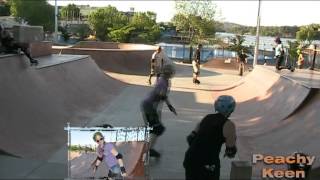 Belco Skate Park  30122012  Video II [upl. by Helenka535]