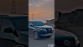 Toyota Fortuner 👑⭐  Supremacy 🤙🏻😎  fortuner thar scorpio automobile lofi music shorts [upl. by Ardied]