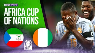 Equatorial Guinea vs Ivory Coast  AFCON 2021 HIGHLIGHTS  01122022  beIN SPORTS USA [upl. by Margery]