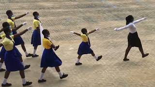 Ghana’s 65th Anniversary Parade  Koforidua [upl. by Ammej]