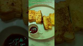 Savoury French Toast Easy Breakfast Idea Simple Breakfast Idea Cheese French Toast love fyp [upl. by Joaquin]