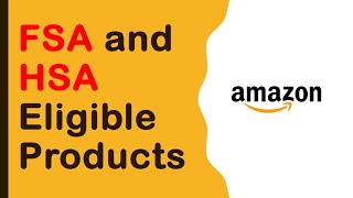 How to find HSA or FSA eligible item on Amazon [upl. by Auhsuj]