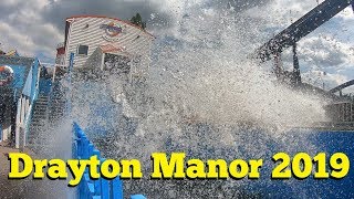 Drayton Manor 2019 July [upl. by Osnofledi]