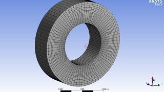 ✅ ANSYS MESHING  Hexahedral Mesh  Intermediate Tutorial 3  Part 22 [upl. by Heise206]