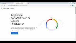 Memasukkan Sitemap ke Google Search Console Januari 2019 [upl. by Othilia]