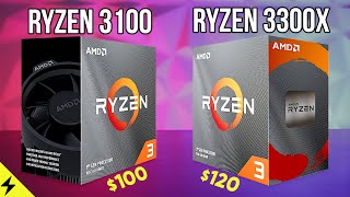 My EPIC Ryzen 3100 amp 3300X Review w Gaming Streaming and Editing Benchmarks [upl. by Arzed]