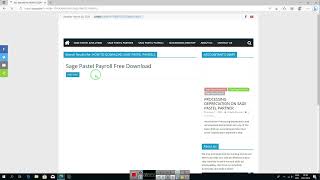 HOW TO DOWNLOAD SAGE PASTEL PAYROLL INSTALLATION FILES [upl. by Attaymik]