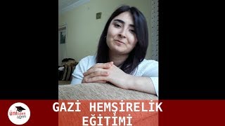 Gazi Üniversitesi Hemşirelik Tanıtımı  ÜnilidenÖğren 2018 [upl. by Jp]