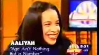 Aaliyah  Age Aint nothing but a Number  Interview [upl. by Jara]