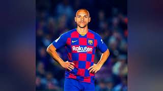 Martin Braithwaite Barcelona  the Skills FC Barcelona bought [upl. by Denise238]