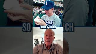 Amazing Walker Buehler x Orel Hershiser story 💙 mlb baseball dodgers worldseries [upl. by Akirahs]