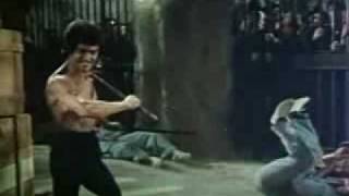 bruce lee sus mejores peleas la leyendaflv [upl. by Bloomer]