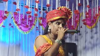 sun mahadeva ho  poorvi Rajput  Live🔴 Jagran Program Saoner Nandora Maharashtra [upl. by Yssirk222]