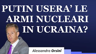 Putin userà le armi nucleari in Ucraina [upl. by Rolyat]