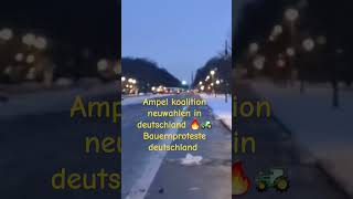 Ampel koalition neuwahlen in deutschland 🔥🚜 Bauernproteste deutschland nachrichten bauern [upl. by Meg]