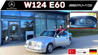 Mercedes W124 E60 AMG  E500500E  62 [upl. by Akinuahs500]