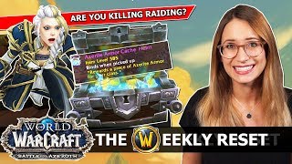 The Azerite Vendor Fix And Why You Wont Like It amp The Truth Behind WoWs Sub Numbers Bfa News [upl. by Erolyat]