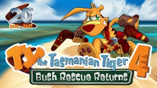 Official Teaser Trailer  TY the Tasmanian Tiger™ 4 Bush Rescue Returns™ for Nintendo Switch™ [upl. by Mcnutt239]