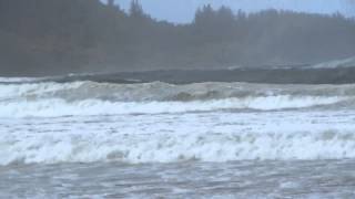 Hanalei Bay with a 20ft swell [upl. by Farlay386]