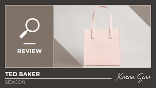 TED BAKER SEACON BAG REVIEW [upl. by Ikin]