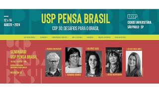 🔴 USP PENSA BRASIL 160824  EXISTE UM DESENVOLVIMENTO VERDE [upl. by Abana257]