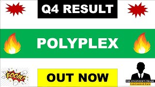 Polyplex Q4 Results 2024  Polyplex Results Today  Polyplex Share Latest News  Polyplex Share [upl. by Yelknirb436]