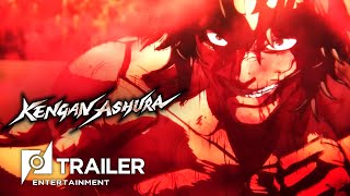 KENGAN ASHURA Season 2 Part 2  Official Trailer SPOILER WARNING [upl. by Scheer]