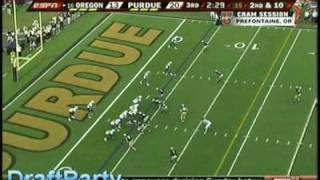 RB LeGarette Blount Highlights 2008 Oregon [upl. by Aivataj]