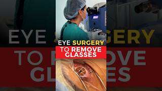 Eye Surgery To Remove Glasses [upl. by Irafat]