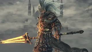 Dark Souls III Nameless King Boss Fight  GAMEPLAY No Commentary [upl. by Juliann17]