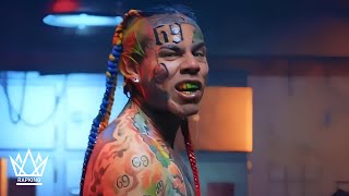 6IX9INE  VVS ft Pop Smoke Travis Scott Takeoff RapKing Music Video [upl. by Aisercal696]