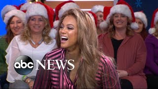 Tyra Banks opens up about LifeSize 2 live on GMA [upl. by Jeramey]