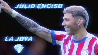 Julio Enciso VS Colômbia [upl. by Damiano]