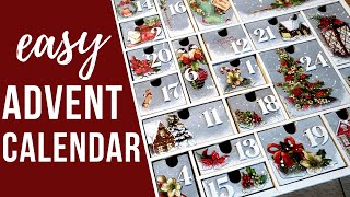 DIY advent calendar [upl. by Rocray620]