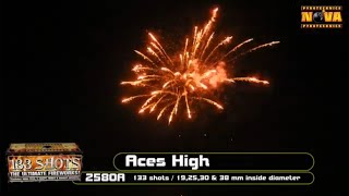 Aces High 2023 Nova Pyrotechnics TTO Production Fyrverkeri Norge [upl. by Georges]