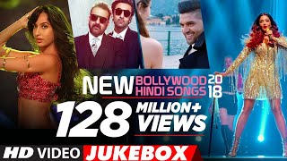 NEW BOLLYWOOD HINDI SONGS 2018  VIDEO JUKEBOX  Latest Bollywood Songs 2018 [upl. by Eon]