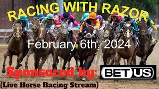 LIVE Horse Racing action handicapping Parx Racing Mahoning Valley Turf Paradise and more [upl. by Dahsraf]