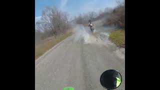 autumn adventuremotorcycle highside crash [upl. by Assirem]