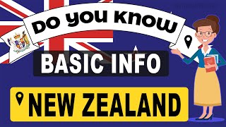 Do You Know New Zealand Basic Information  World Countries Information 127  GK amp Quizzes [upl. by Pet]