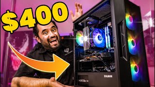 BEST 400 Budget Gaming PC Build in 2023  XEONS FOR THE WIN [upl. by Enial623]