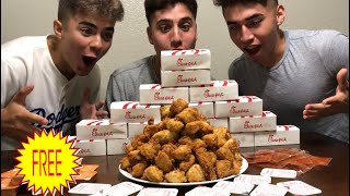 HOW TO GET 100 NUGGETS FOR FREE FROM CHICKFILA NOT CLICKBAIT [upl. by Francyne271]