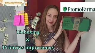 UNBOXING Y PRIMERAS IMPRESIONES PEDIDO PROMOFARMABicheando con Nela [upl. by Herodias]