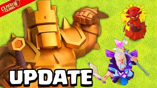 The Biggest Hero Skins Update Ever in Clash of Clans [upl. by Wilcox344]