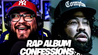 First Time Watching Key amp Peele  Rap Album Confessions Reaction [upl. by Aiksas]